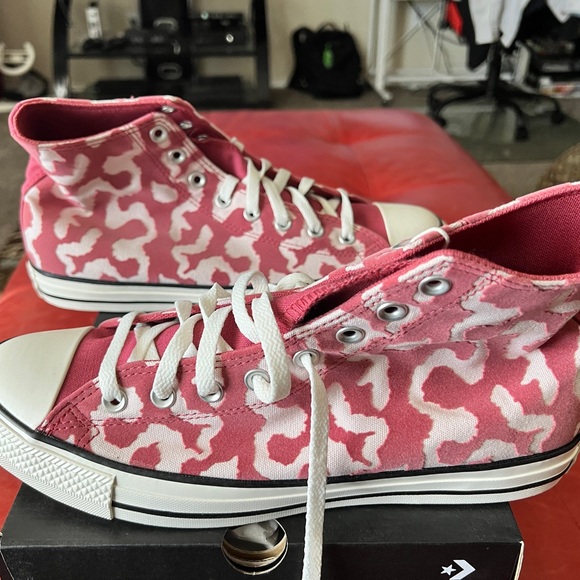 Converse Chuck Taylor All star Leopard Remix size 10.5 M / 12.5 W - Picture 4 of 8